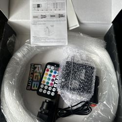 RGBW Twinkle Starlight Headliner