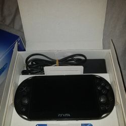 Ps Vita 2000 Black CIB