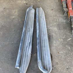 Side Steps Chevy Tahoe 2012