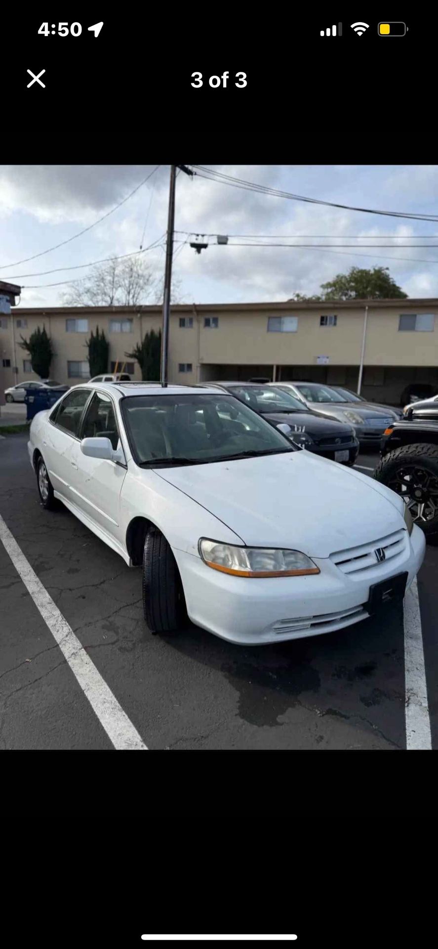 2001 Honda Accord