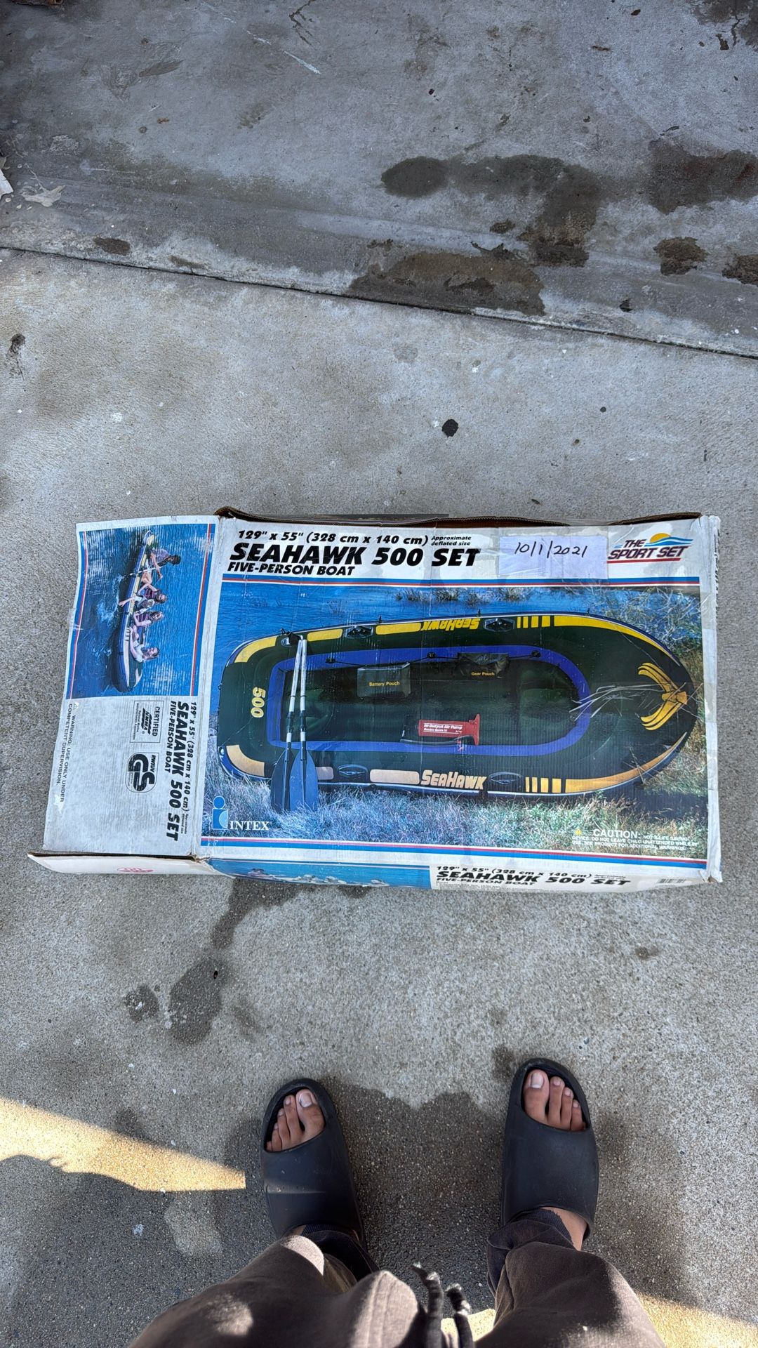 Seahawk 500 Set