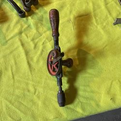 Vintage Crank Drill