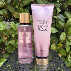 Victoria’s Secret VS Fragrance Mist & Lotion Velvet Petals