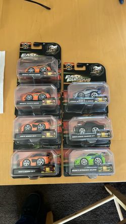 Jada fast and furious small blocks diecast