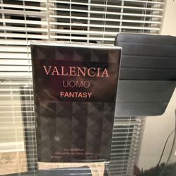 Valencia Uomo Fantasy Cologne 100ml - Fresh & Woody Scent