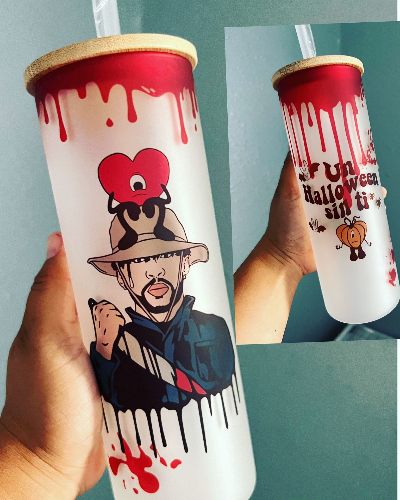 Glass cups, tumblers and more