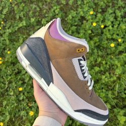 Jordan 3 Winterized Archaeo Brown 