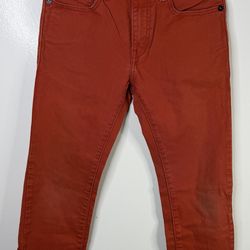 Levi’s 510 Super Skinny Jeans Women 14 Reg 27x27 Red Denim