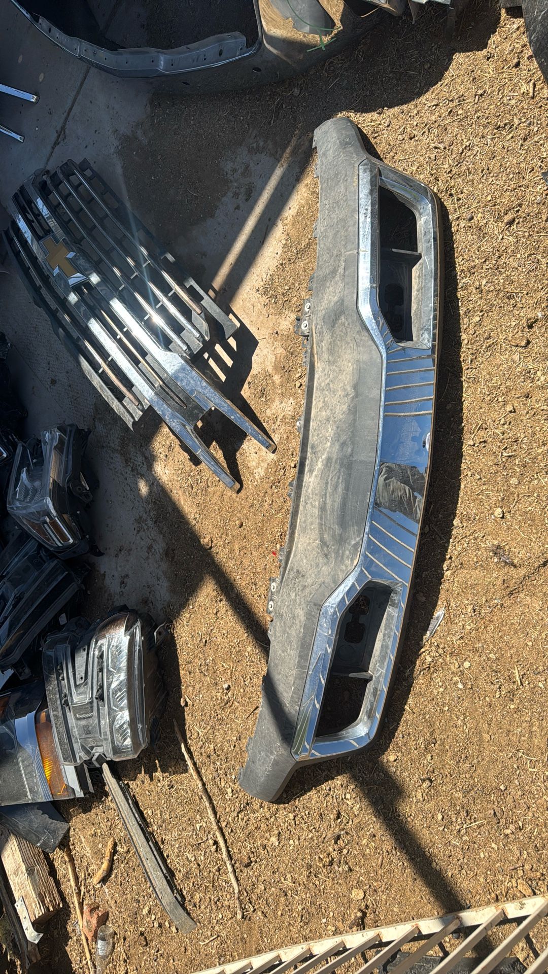 2020 Silverado Balance Parts