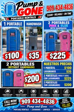 Porta Potties