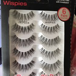 New Ardell Wispies Multipack Eyelashes 