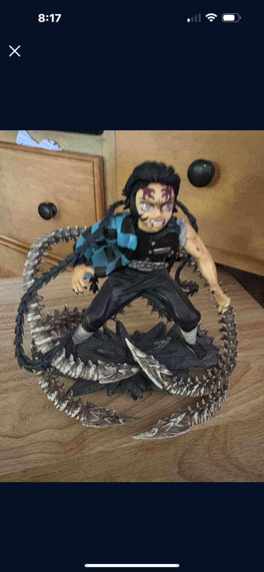 Demon Slayer Statue Lot (rare)