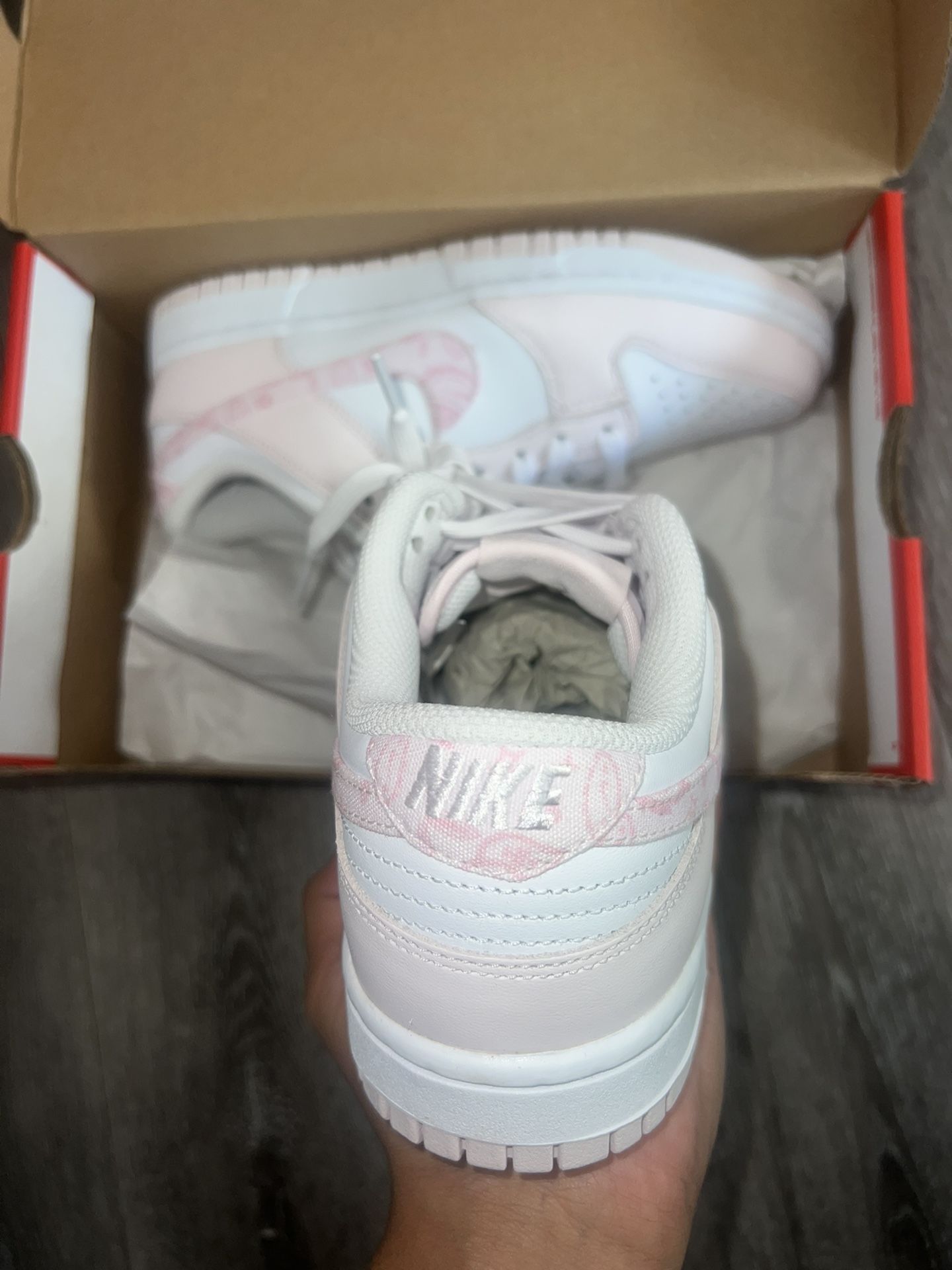 Nike Dunk Low Pink Paisley*9WOMEN*?