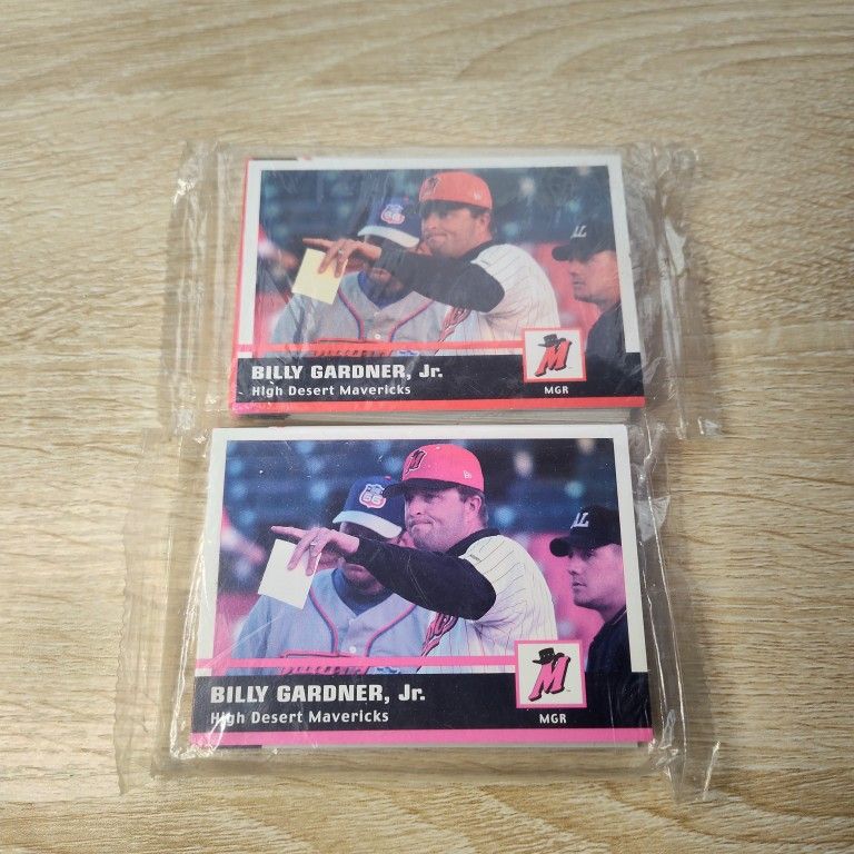 High Desert Mavericks Baseball Cards