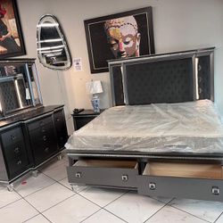 5pc Ek Bedroom Set ‼️ Special Price $2,499‼️