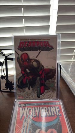 Marvels Deadpool 001 Variant Edition