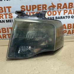 2007 Expedition Driver Headlight OEM Original 2014