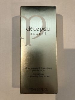 Cle de peau concentrated brightening body serum