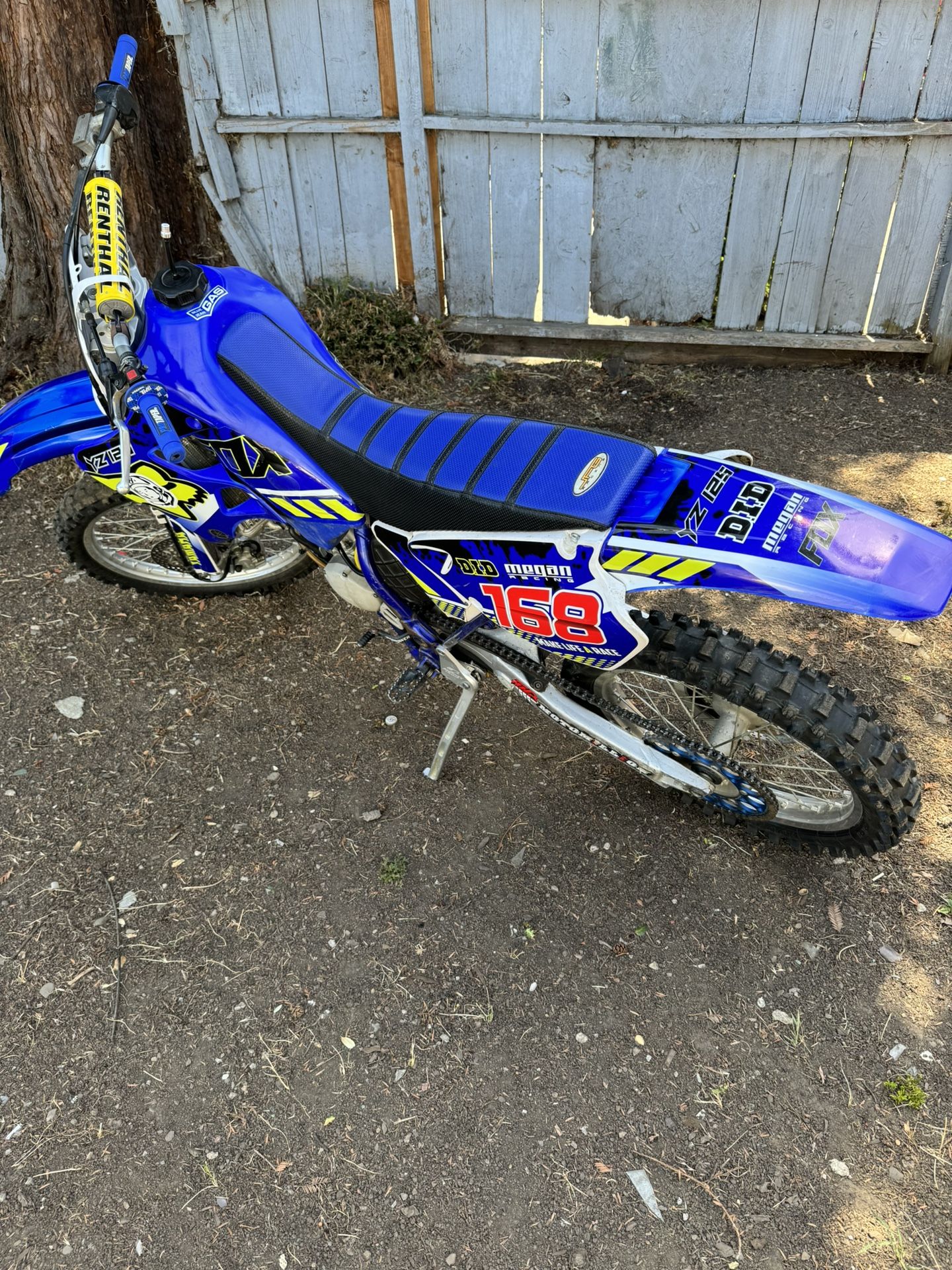 2001 Yamaha Yz 125