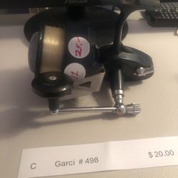 Fishing Reel Garci 498 