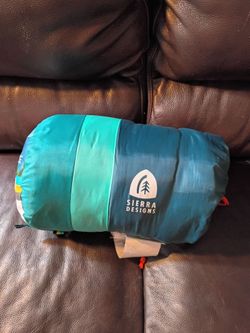 Sierra designs 40° f Sundance youth sleeping bag up to 5 ft