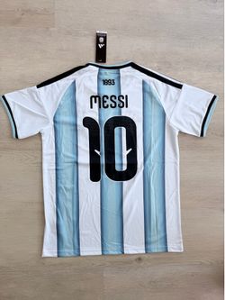 Argentina Messi home soccer jersey World Cup 2026