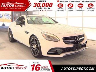 2017 Mercedes-Benz AMG SLC 43