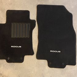 Nissan Rogue Front Floor Mats