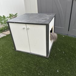 Cat Litter box Enclosure