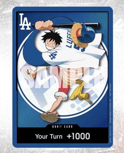 BUYING ONE PIECE LUFFY CARD AT STADIUM
