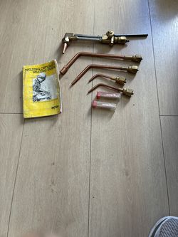 Weldering cluttering torch