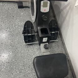 Magnet Rowing Machine Workout