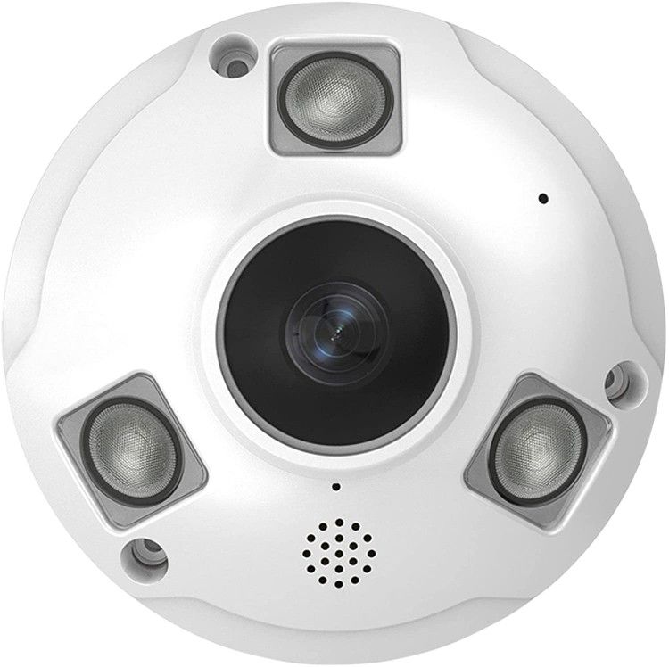 Inwerang 5MP POE IP Fisheye Camera