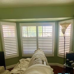 Custom Hardwood Plantation Shutters – Premium Basswood | Interior Window Shutters