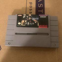 Super Nintendo Snes Batman Returns 