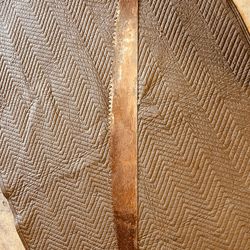 Vintage Two-Man Crosscut Logging Saw, 65 Inch Blade, Rustic Farm Tool, Wall Décor