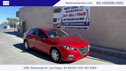 2015 MAZDA MAZDA3