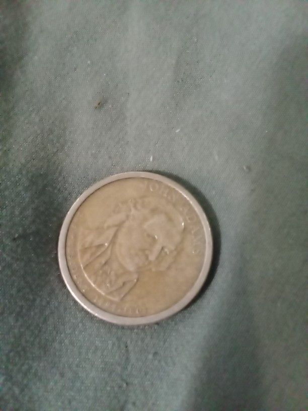 John Adams Gold Coin