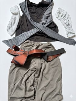 Star Wars Rey Costume (The Last Jedi Outfit)
