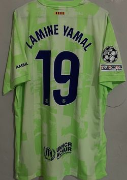 FC Barcelona 2024-25 3rd Lamine Yamal Jersey (XL)