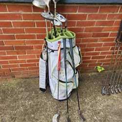 Awesome Complete Set Of Women's Golf Clubs