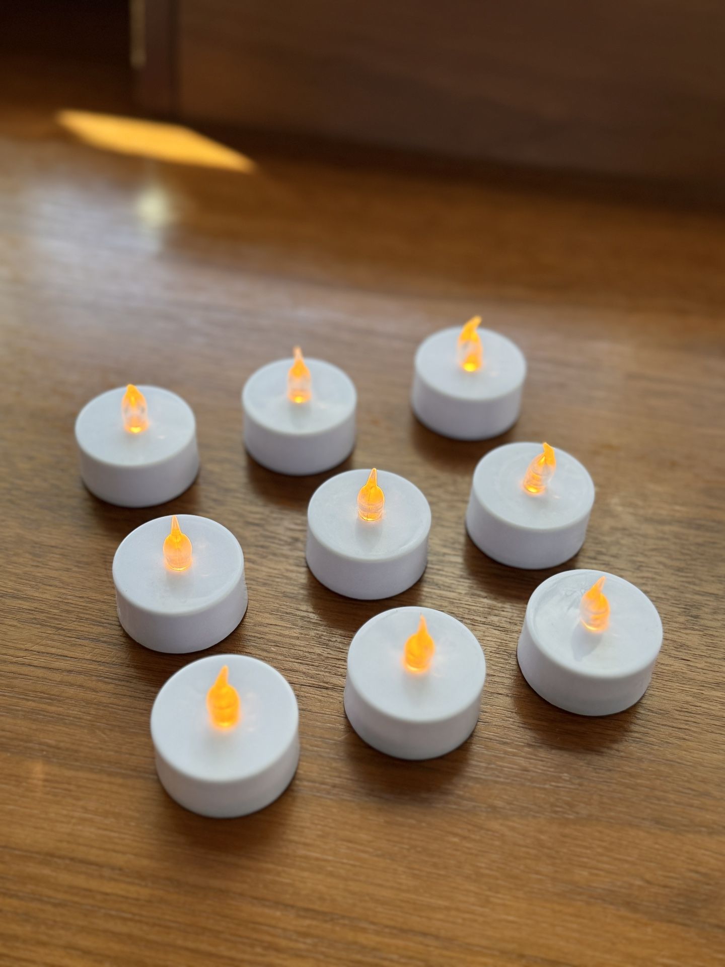 fake candles flameless 9ct