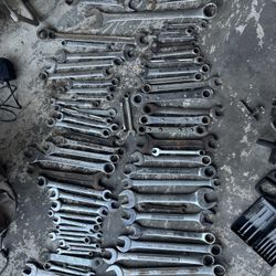 All size wrenches