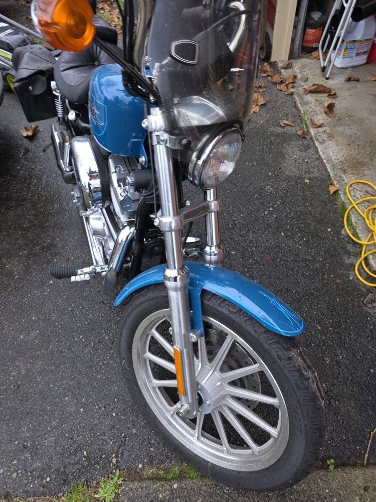 2001 Harley Davidson 883 Sportster