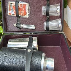 Vintage THE PORTABLE PUB Travel Bar Suitcase by Londonaire