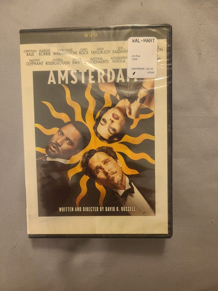 New. DVD. Amsterdam. 