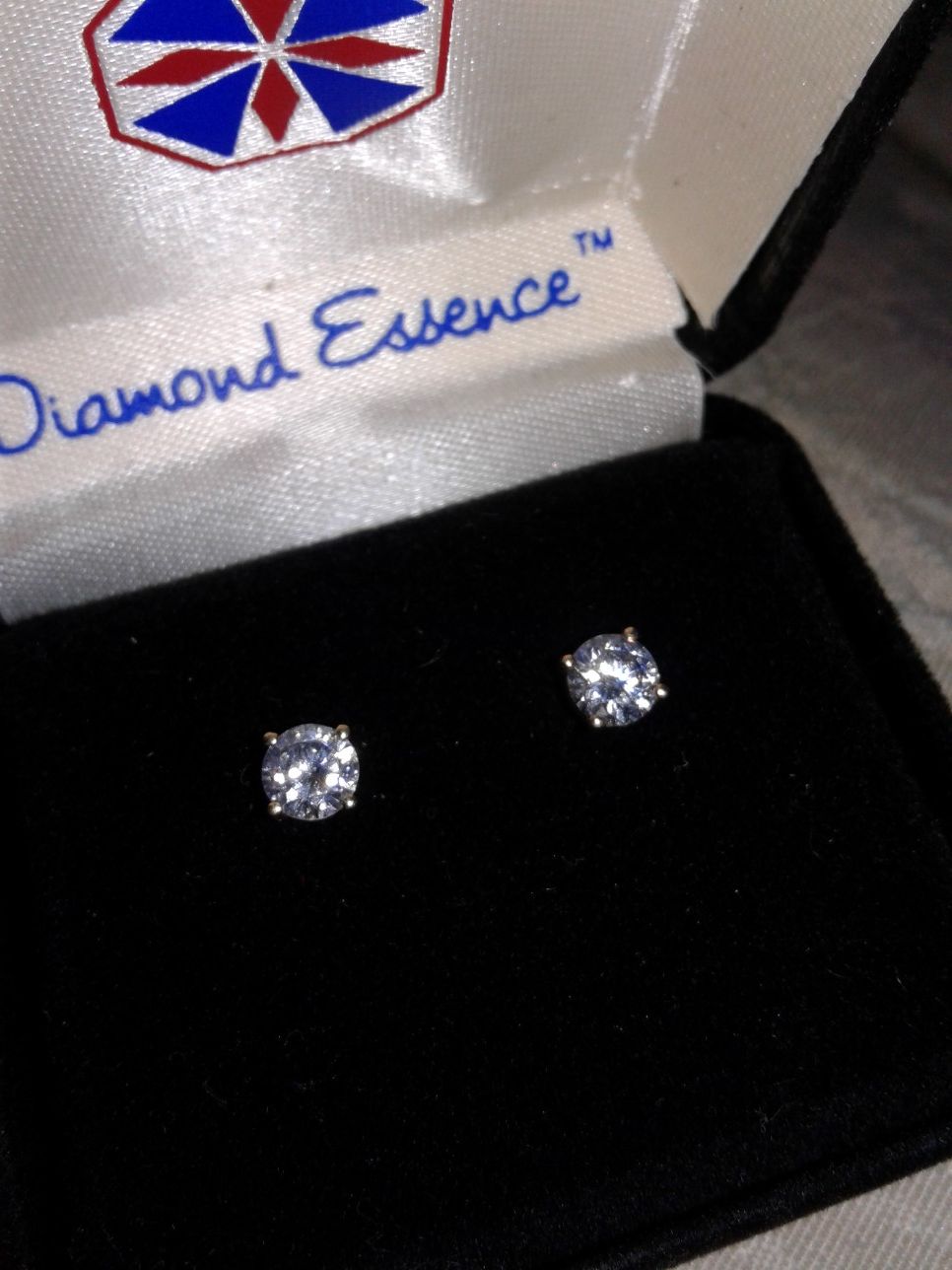Diamond Essence Earrings