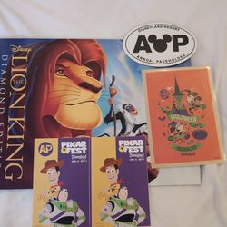 Disney Diamond Lion King Prints, Magnet, Sticker & Post Card