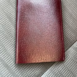 leather wallet