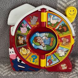 Fisher-Price Little People Toddler Toy See ‘n Say The Farmer Says, Learning Game with Music & Sounds for Kids